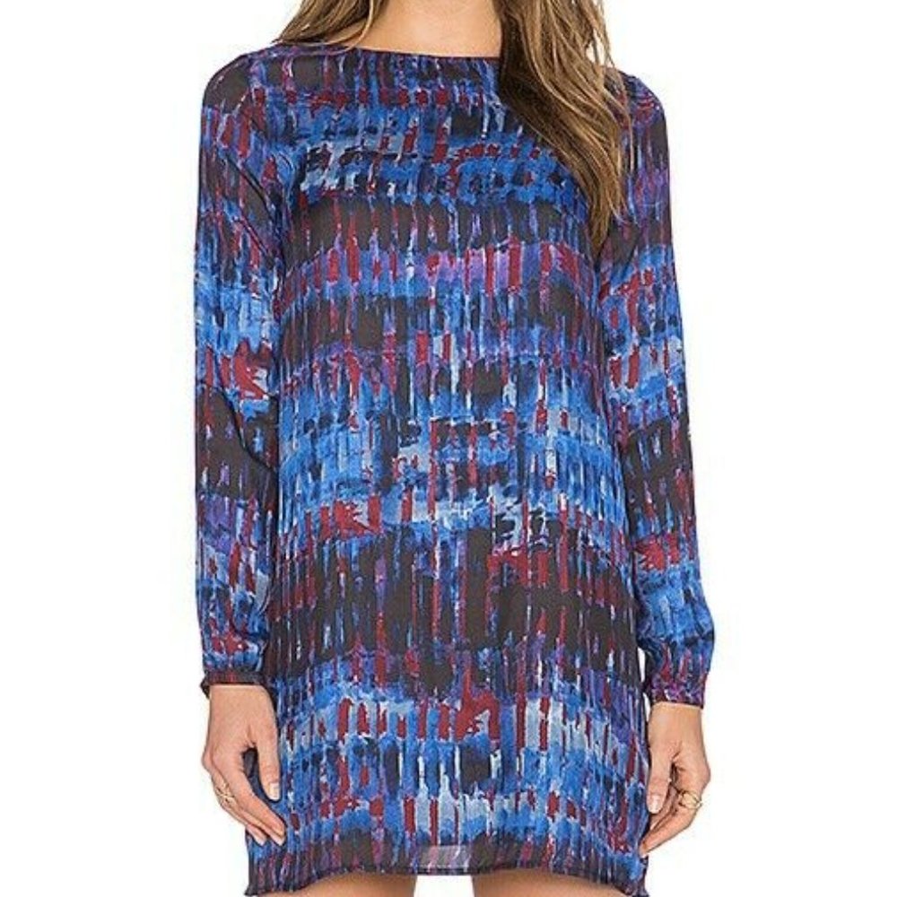 BB Dakota Emily Night Sky shift dress